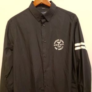 Mens Armani Jean's button up